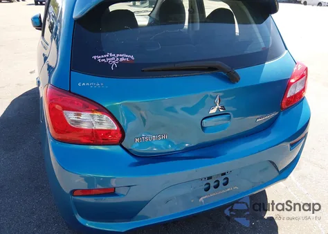 2017 Mitsubishi Mirage Es z USA, uszkodzony, nr VIN ML32A3HJ9HH015861